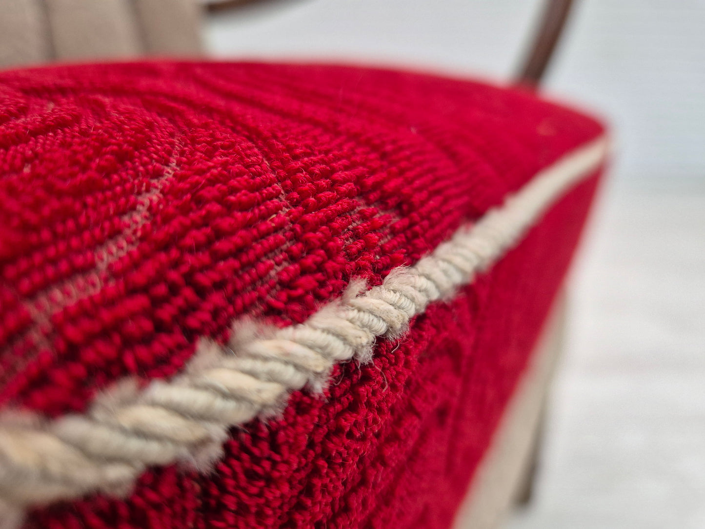 1960s, Danish design by Alfred Christensen, armchair in original condition.