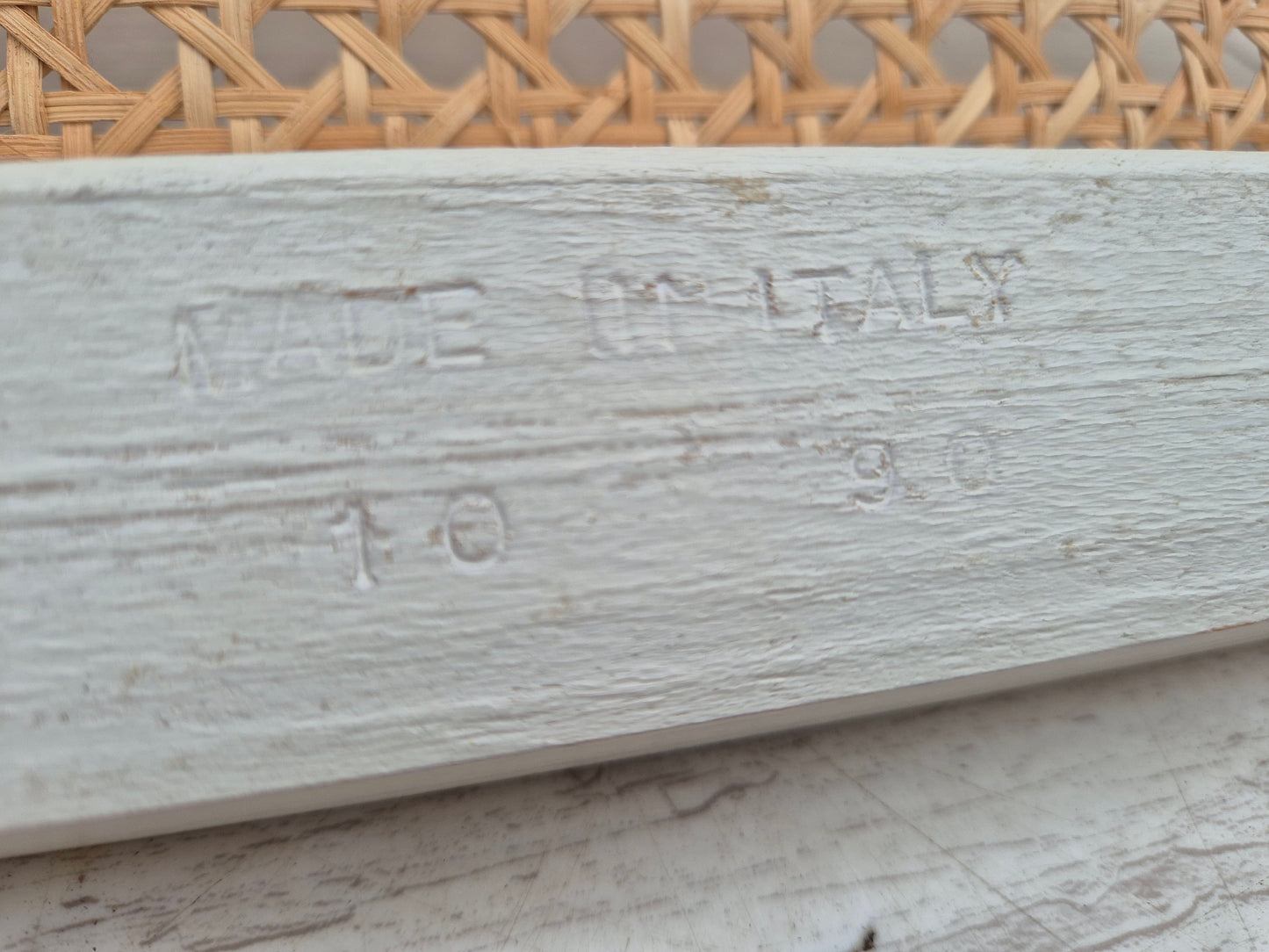 1970s, pair of Italian vintage chairs, Bauhaus style, original condition.