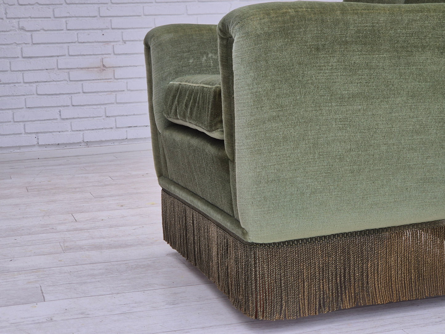 1970s, Danish armchair by Kurt Østervig for Rolschau Møbler, model 61, original condition.