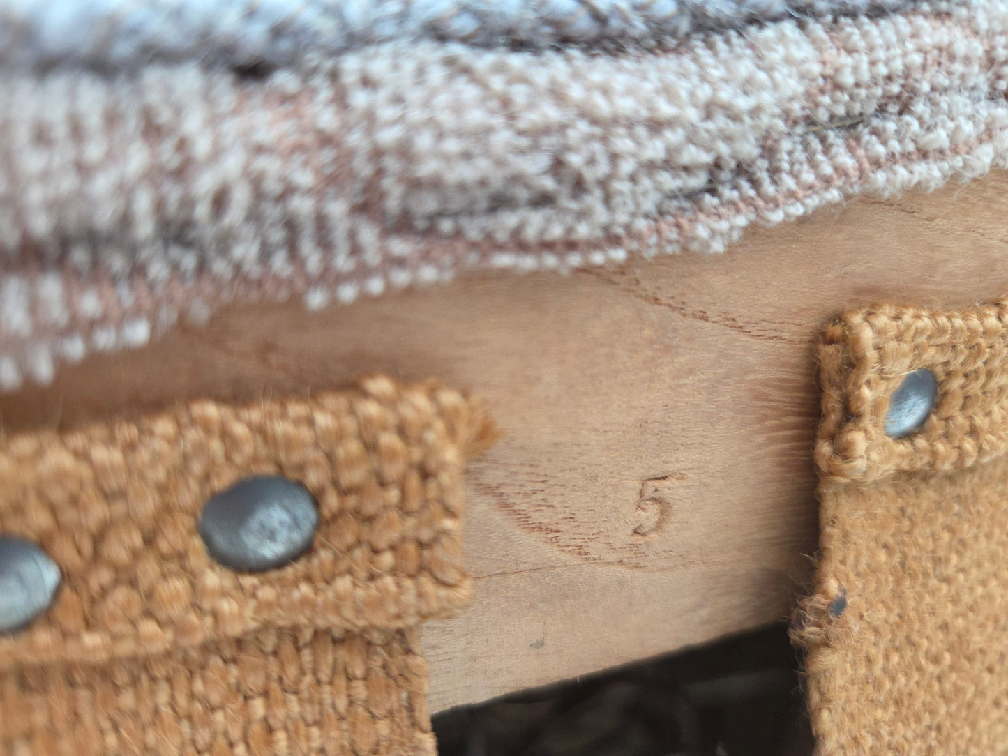 1960s, Danish armchair by Slagelse Møbelværk, blend wool fabric, beech wood.