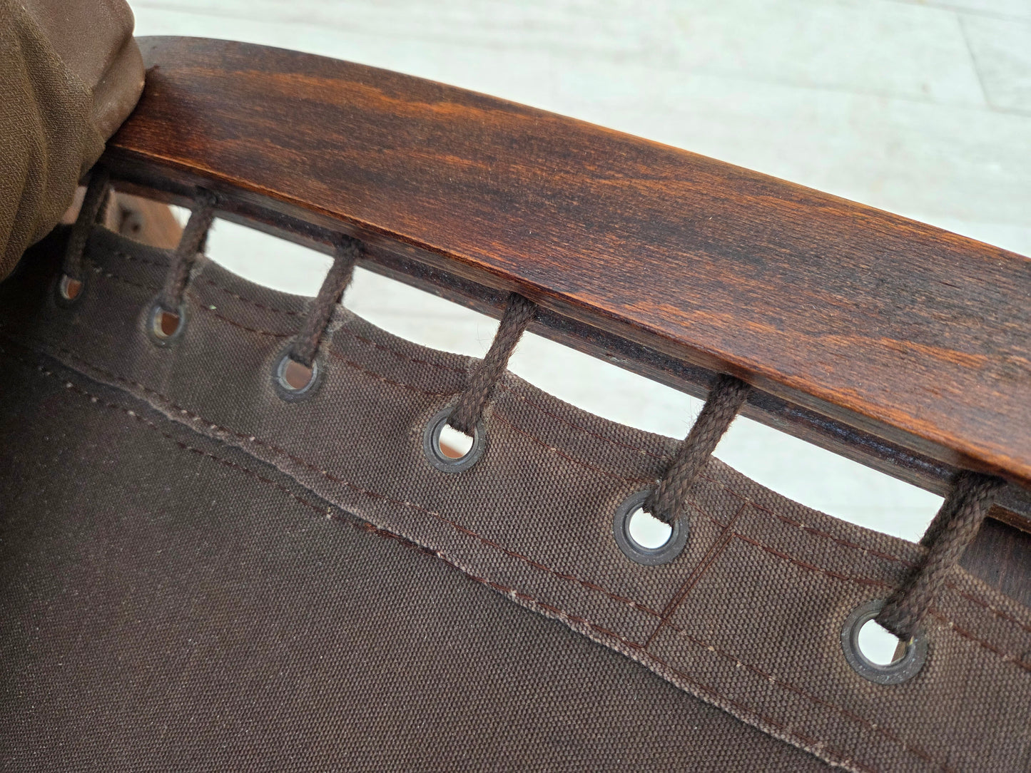 1970s, Norwegian design by Ingmar Relling, model "Siesta" for Westnofa, original condition.