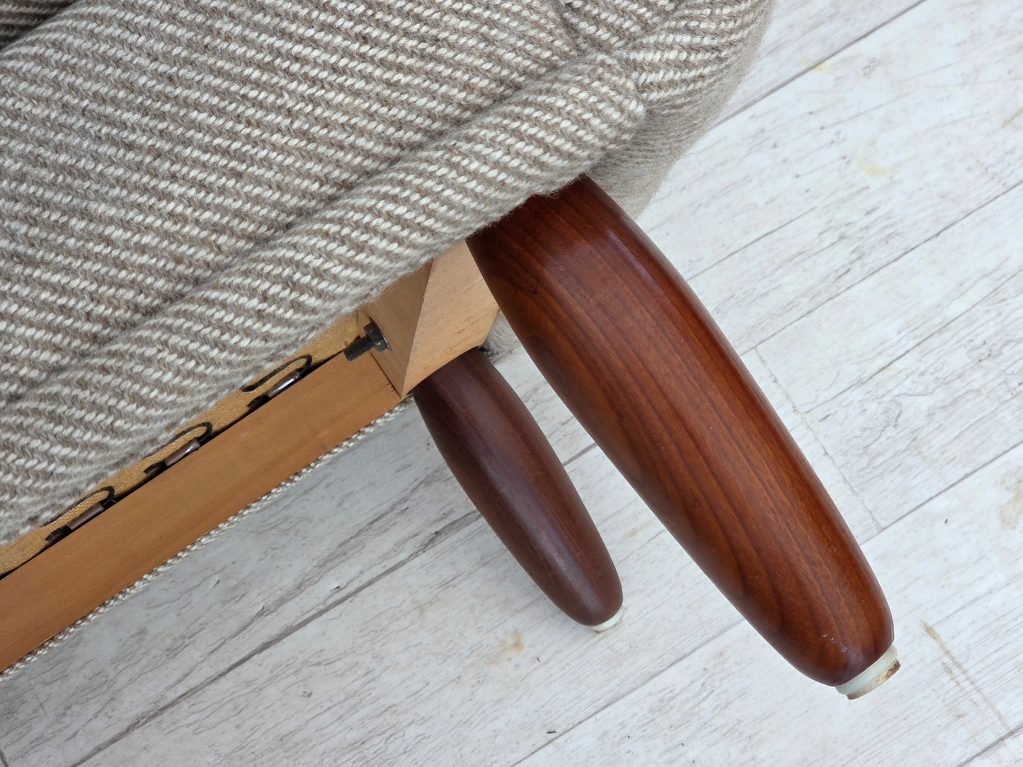 1960s, Danish design by Kurt Østervig for Rolschau Møbler, armchair model 61.