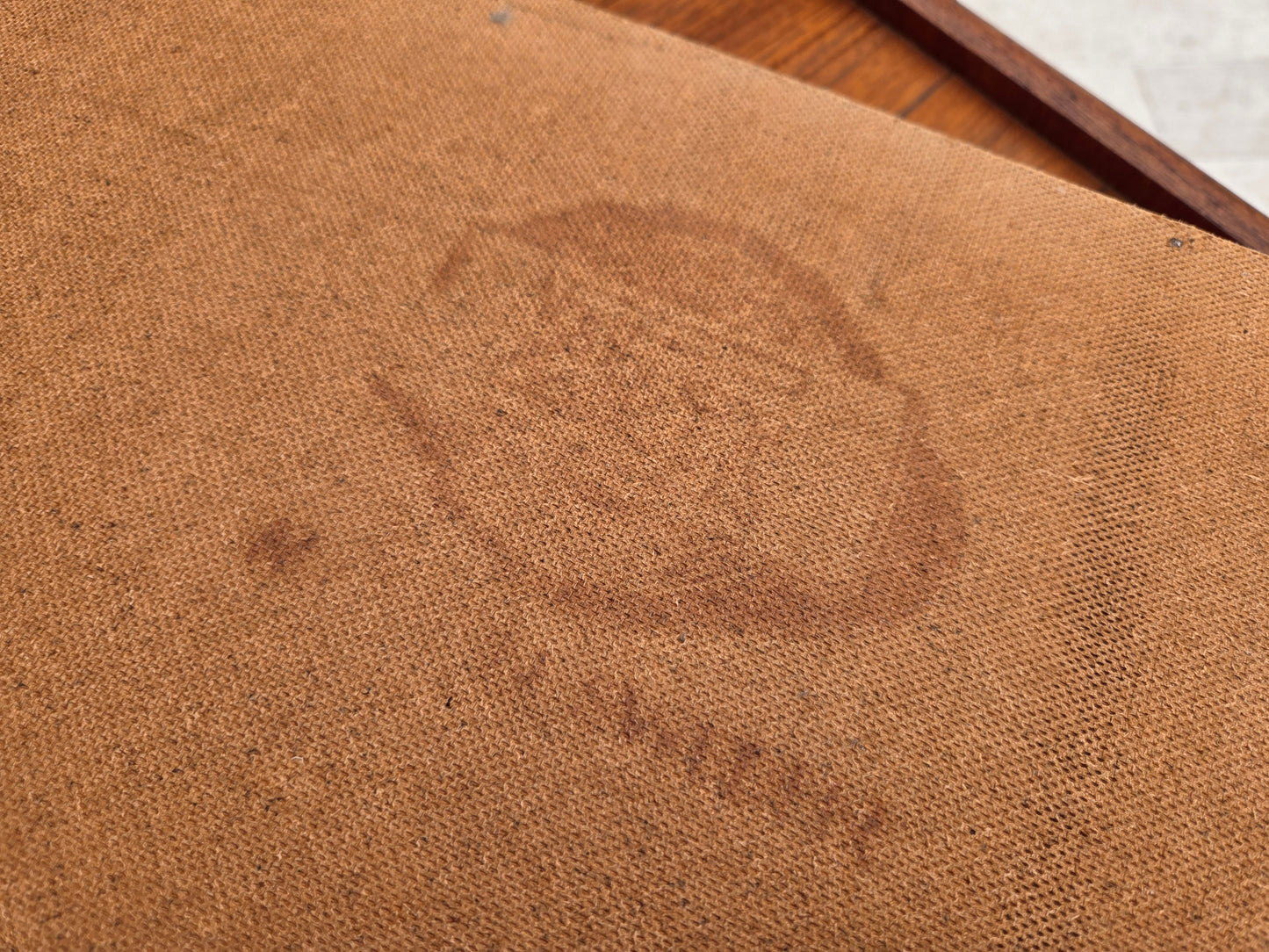 1970s, Swedish side table by AB Carlstrom with drawer, teak wood.