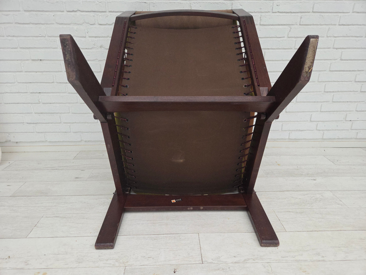 1970s, Norwegian design by Peter Opsvik for Westnofa, highback armchair.