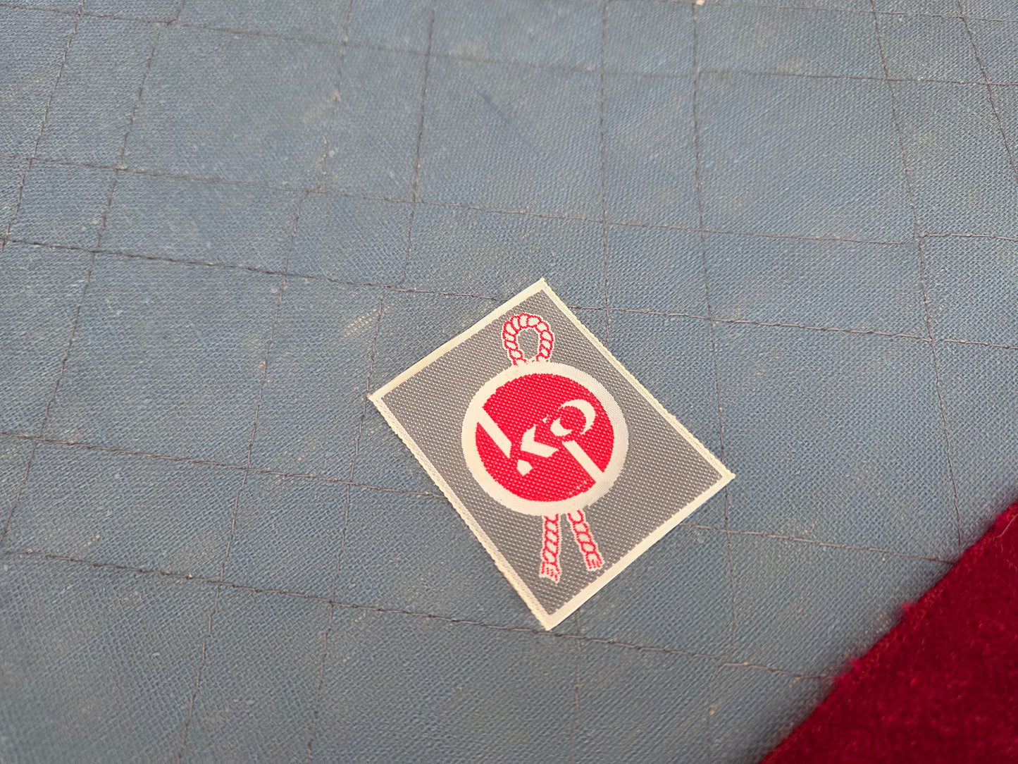 1950s, Danish armchair, furniture velour, ash wood, furniture mesh.