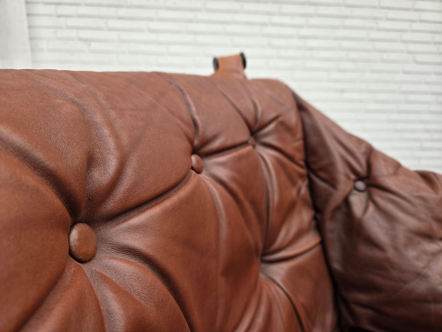 1970s, Norwegian design by Tormod Alnaes, "Trega" loungechair.