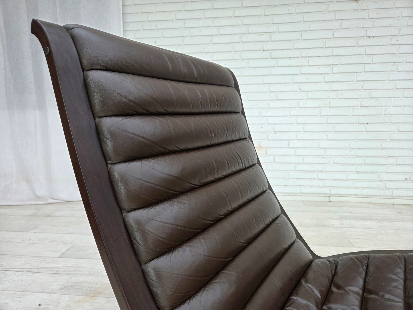 1970s, Danish chair by Peter Hvidt & Orla Mølgaard for Fritz Hansen.