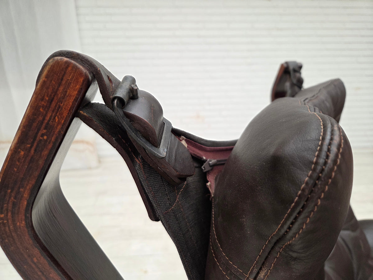 1970s, Norwegian chair by Sigurd Ressel, model "Falcon".