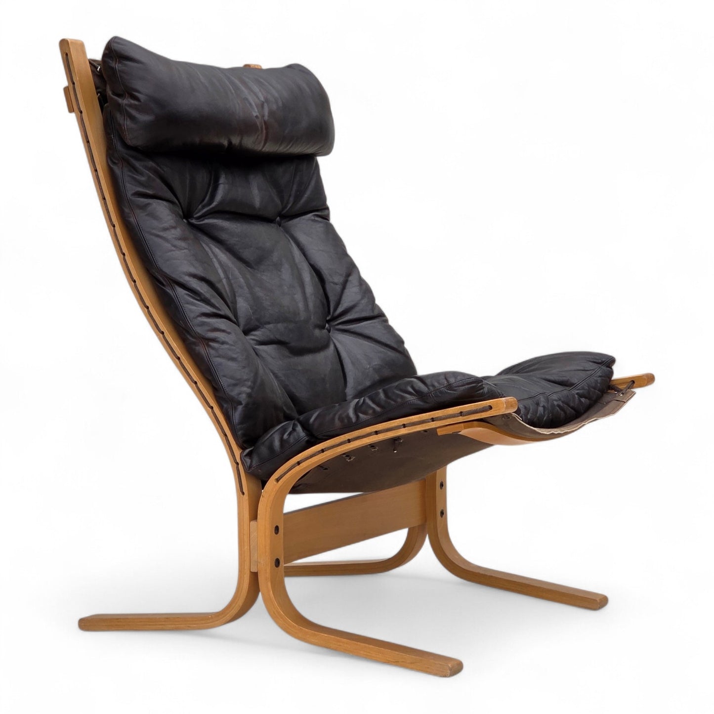 1970s, Norwegian design by Ingmar Relling, lounge chair model "Siesta".