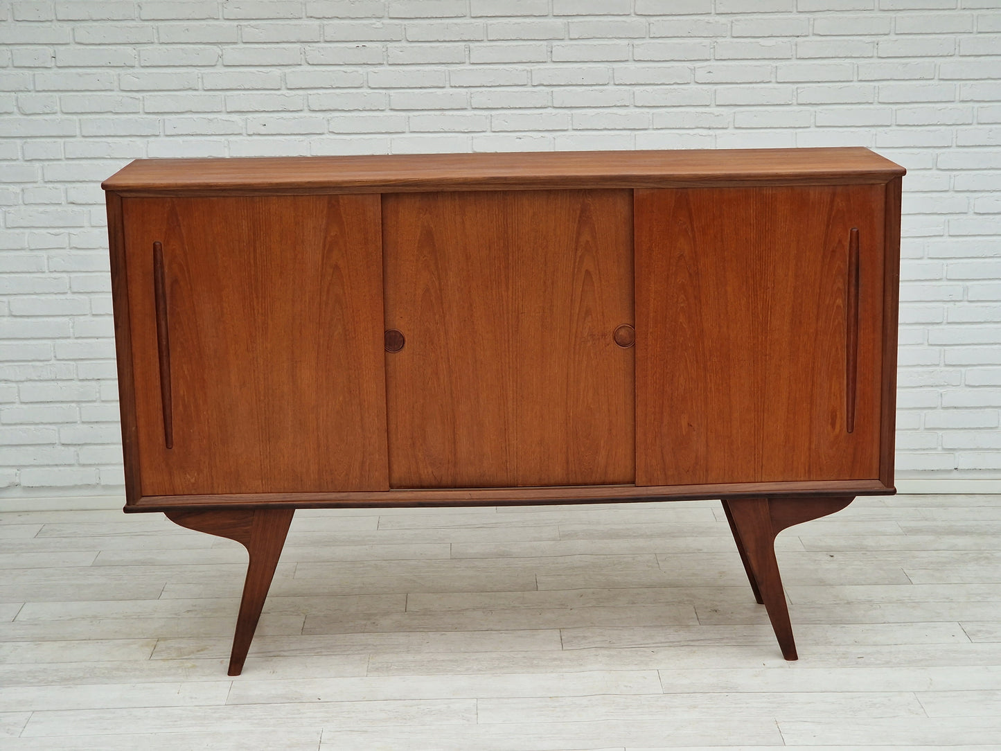 1960s, Vintage Danish cabinet-chest, teak wood.