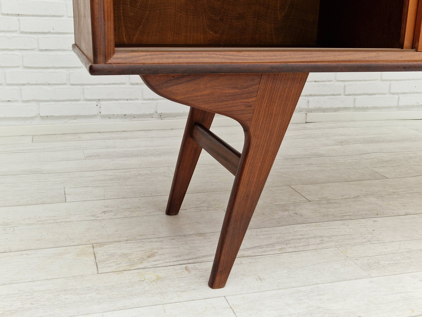 1960s, Vintage Danish cabinet-chest, teak wood.