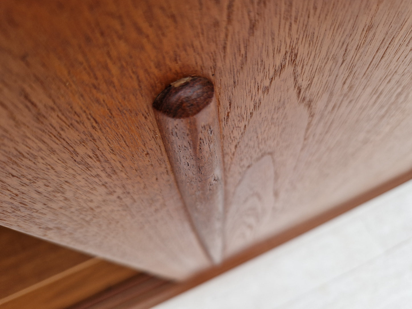 1960s, Vintage Danish cabinet-chest, teak wood.