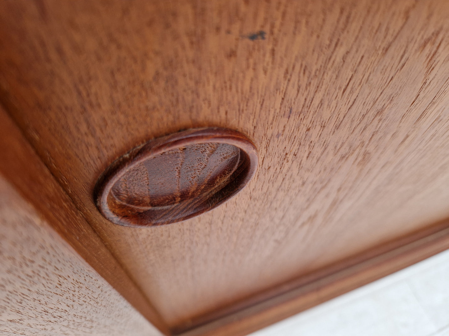 1960s, Vintage Danish cabinet-chest, teak wood.