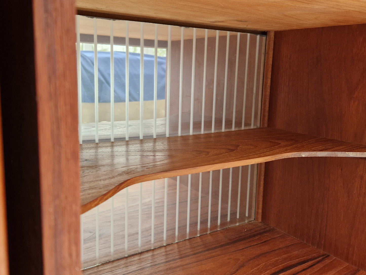 1960s, Vintage Danish cabinet-chest, teak wood.