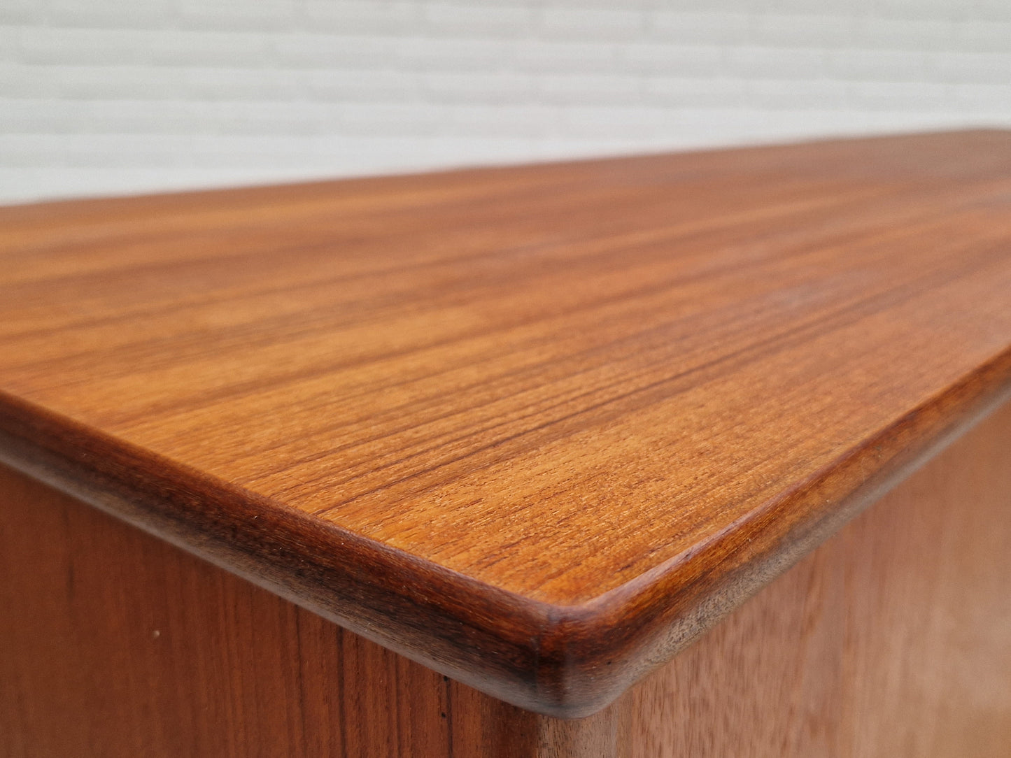 1960s, Vintage Danish cabinet-chest, teak wood.