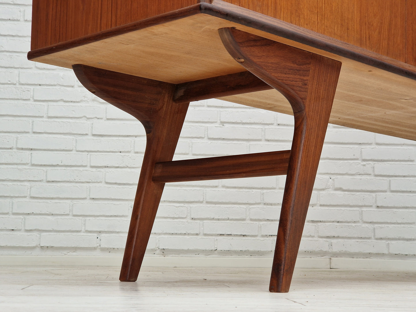 1960s, Vintage Danish cabinet-chest, teak wood.