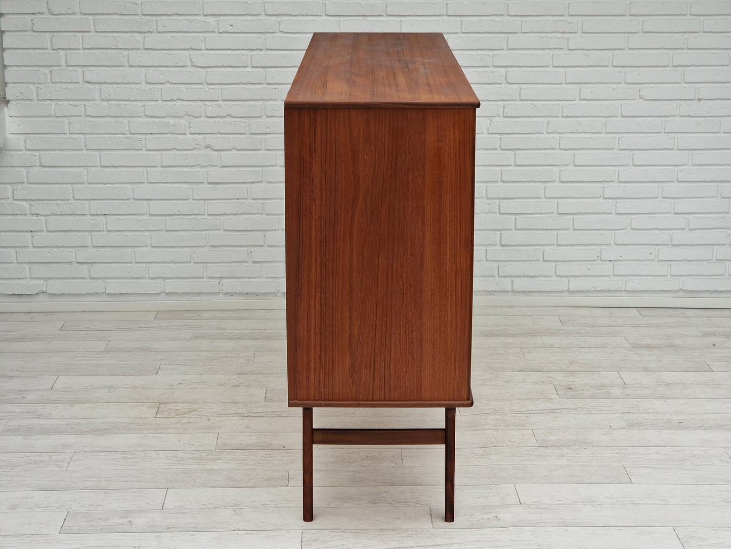 1960s, Vintage Danish cabinet-chest, teak wood.