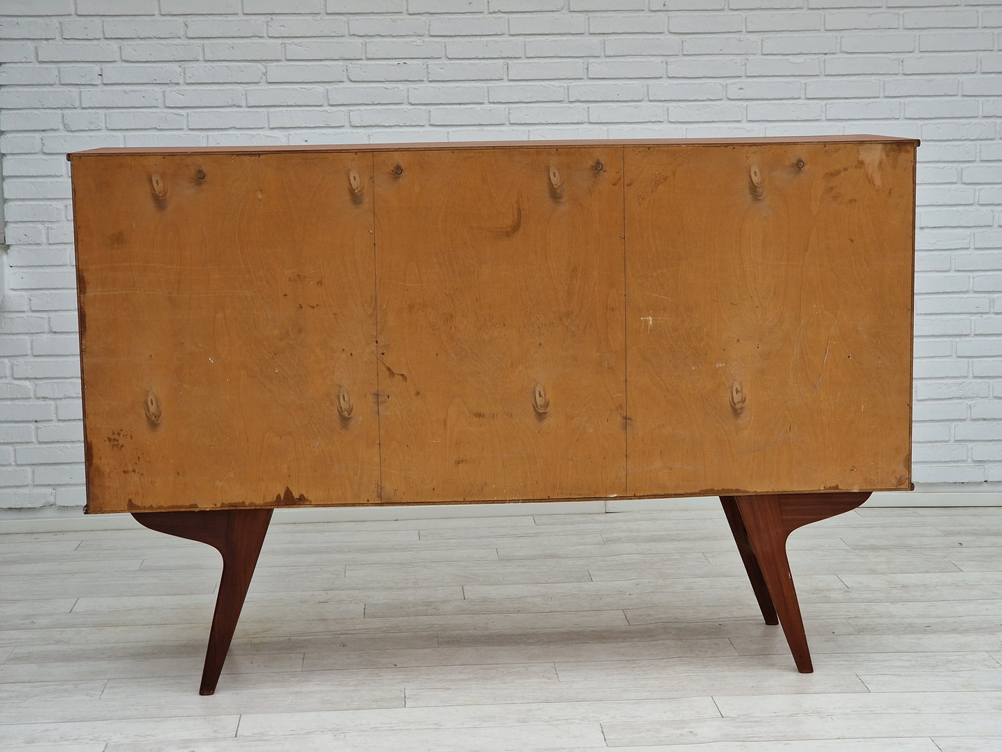 1960s, Vintage Danish cabinet-chest, teak wood.