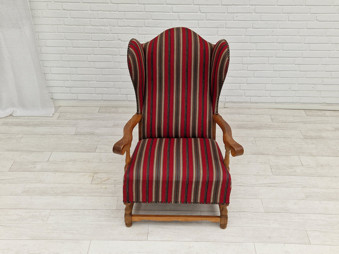 1960s, Vintage Danish, pair of relax chair, original condition.