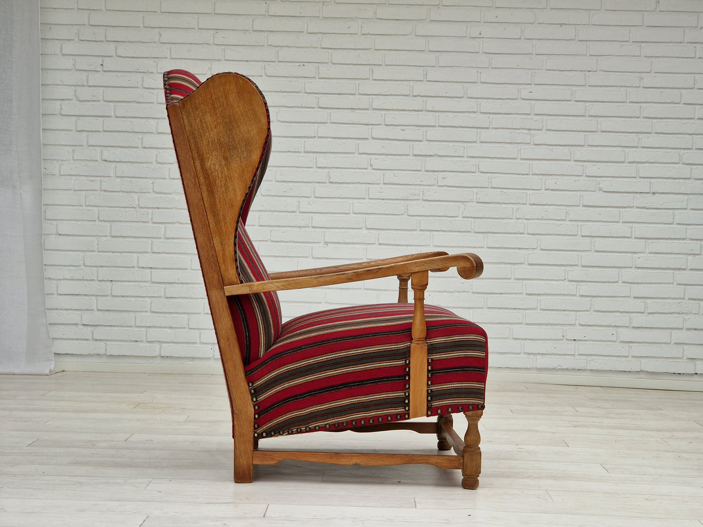 1960s, Vintage Danish, pair of relax chair, original condition.