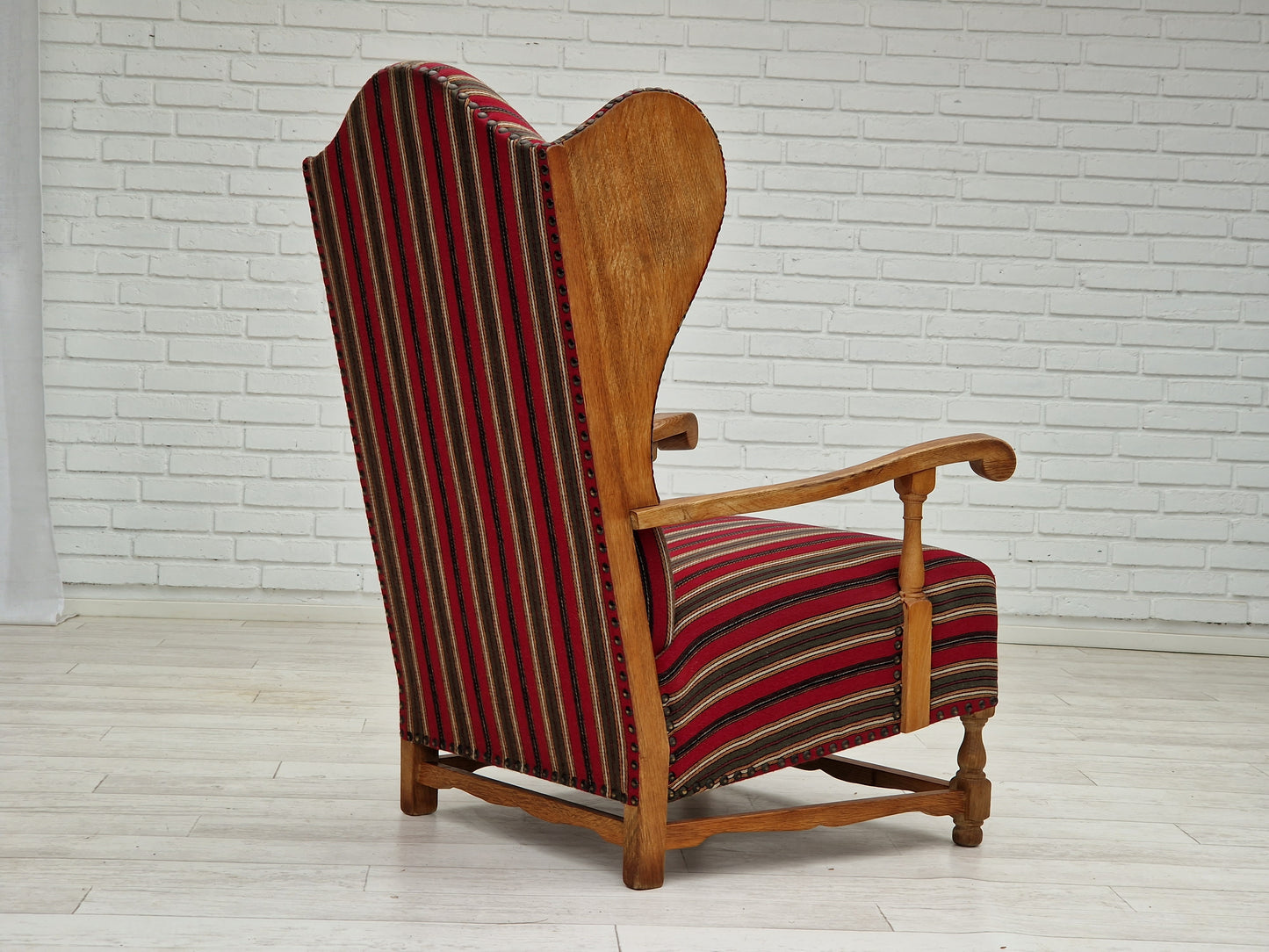 1960s, Vintage Danish, pair of relax chair, original condition.