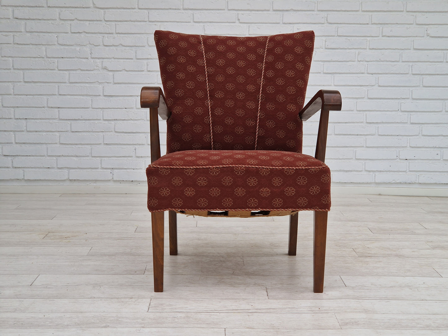 1950s, Danish design, original armchair in very good condition.