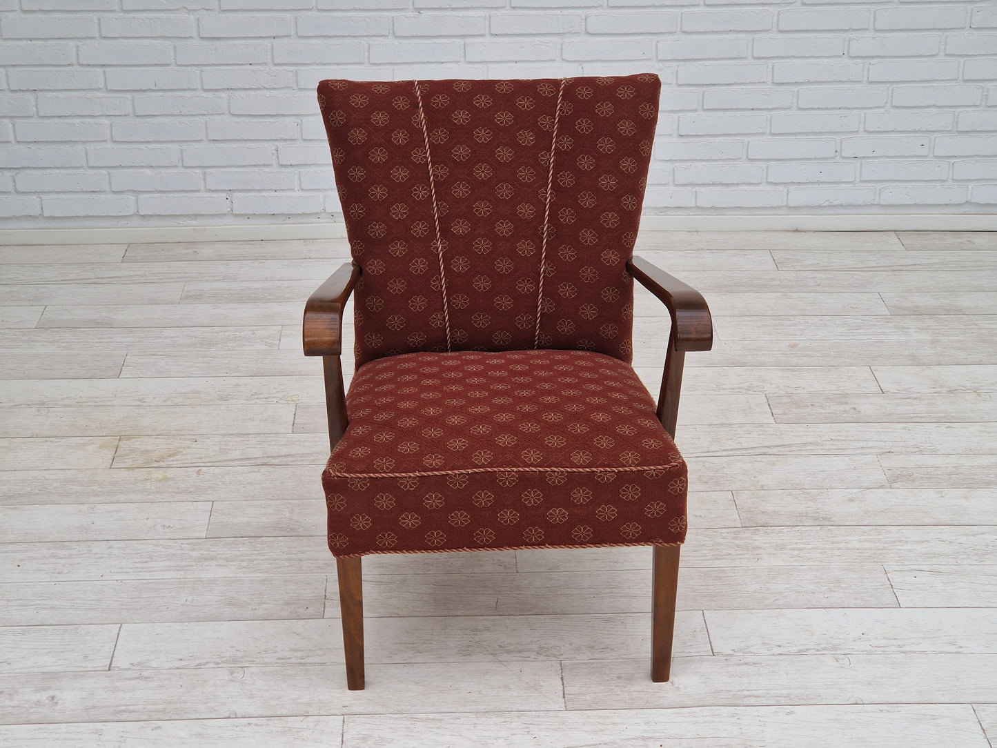 1950s, Danish design, original armchair in very good condition.