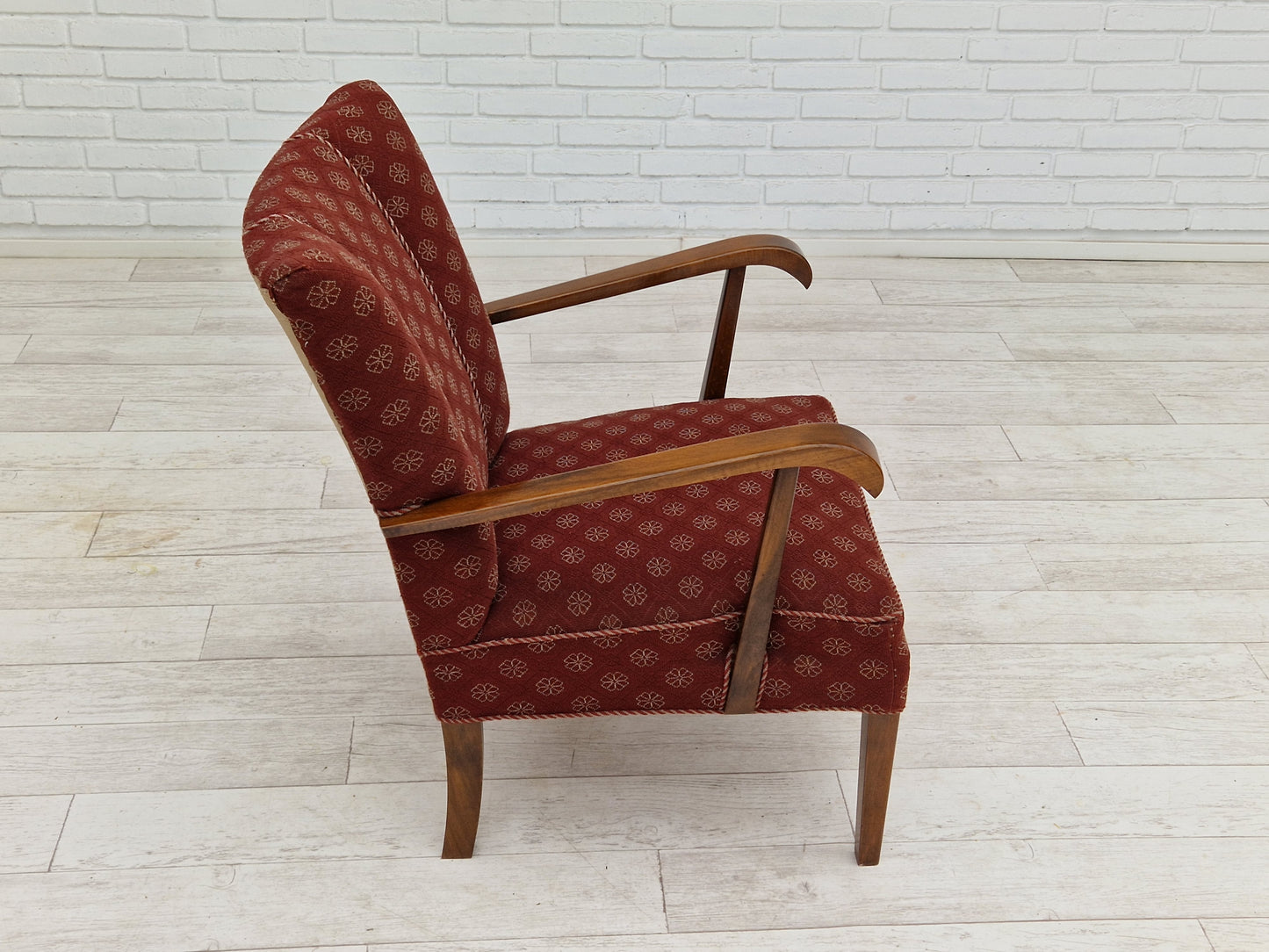 1950s, Danish design, original armchair in very good condition.