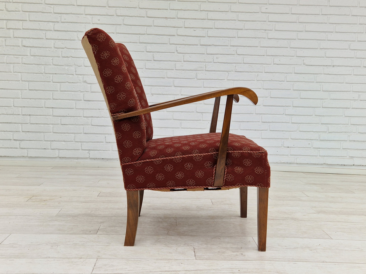 1950s, Danish design, original armchair in very good condition.