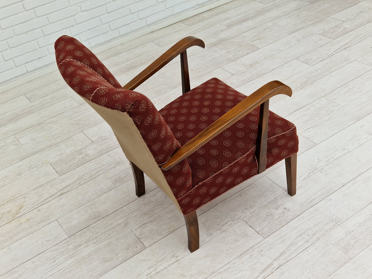 1950s, Danish design, original armchair in very good condition.