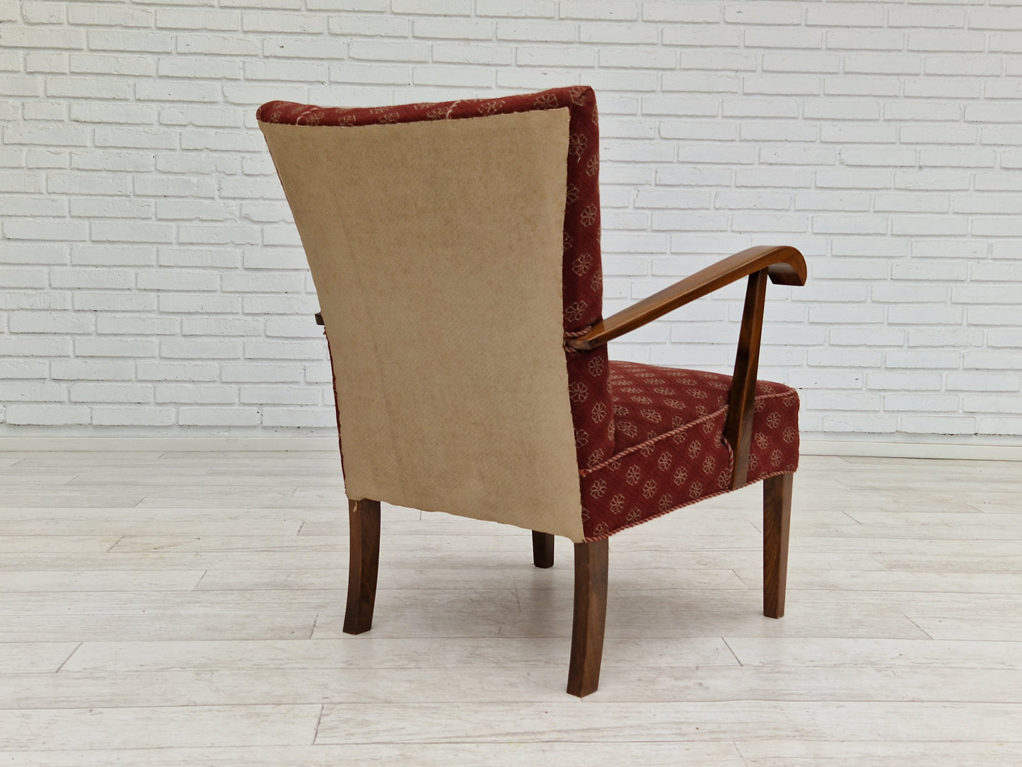 1950s, Danish design, original armchair in very good condition.