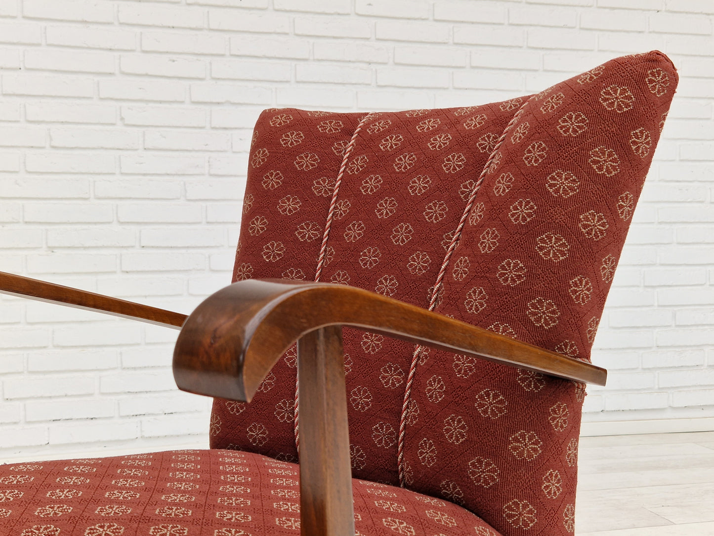 1950s, Danish design, original armchair in very good condition.