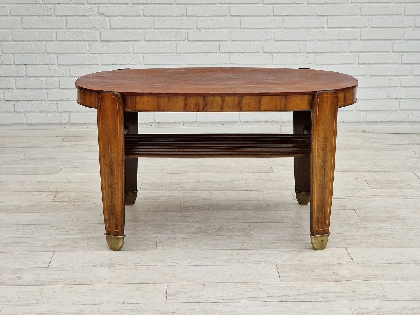 1930s, Danish design by Edmund Jørgensen, coffee table, original condition.