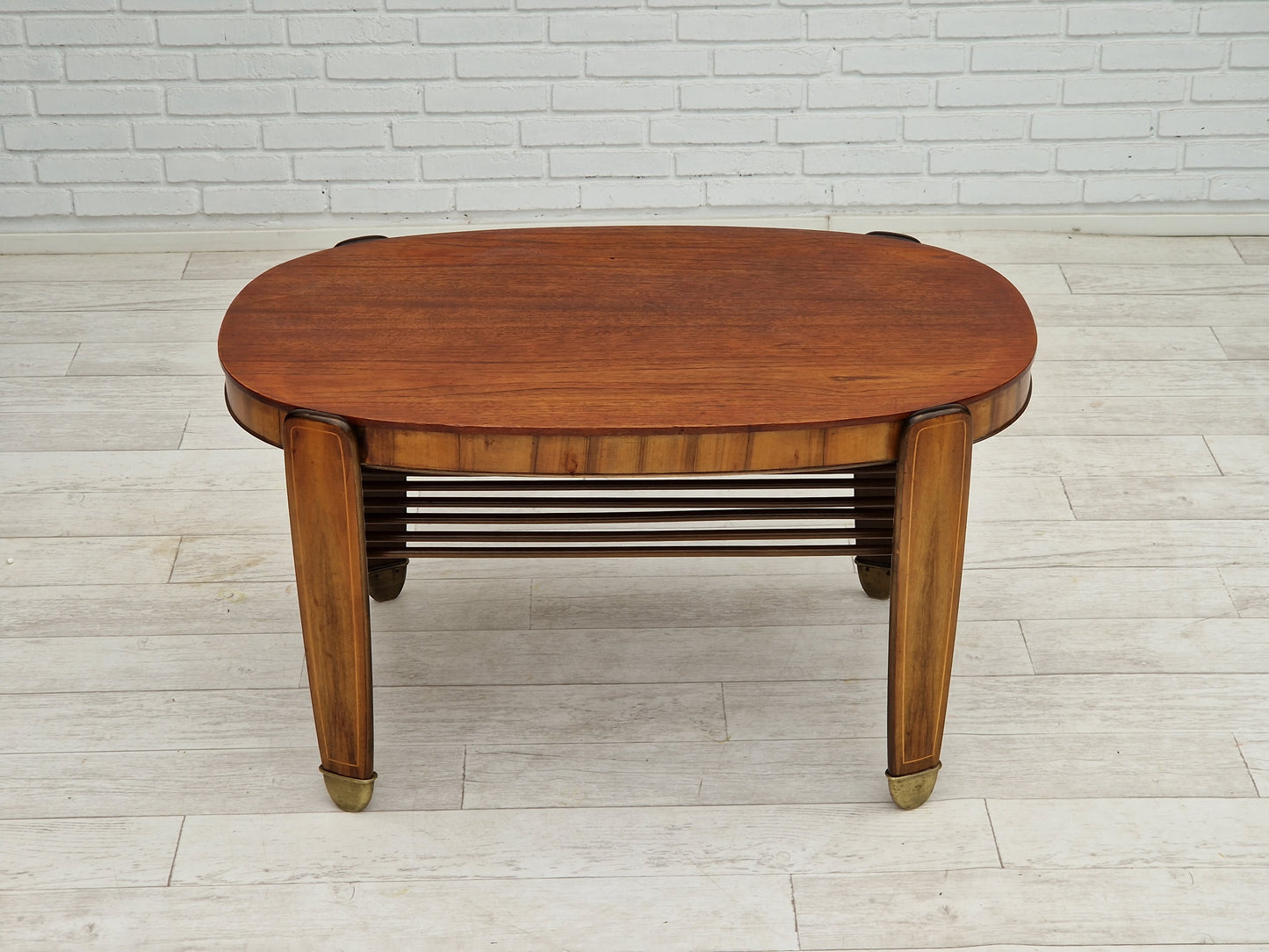 1930s, Danish design by Edmund Jørgensen, coffee table, original condition.