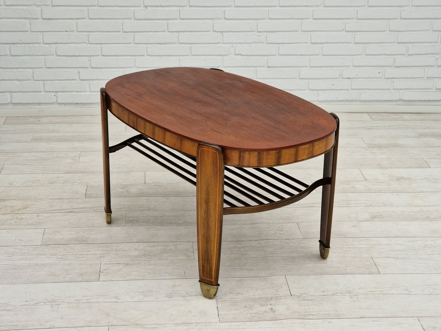 1930s, Danish design by Edmund Jørgensen, coffee table, original condition.