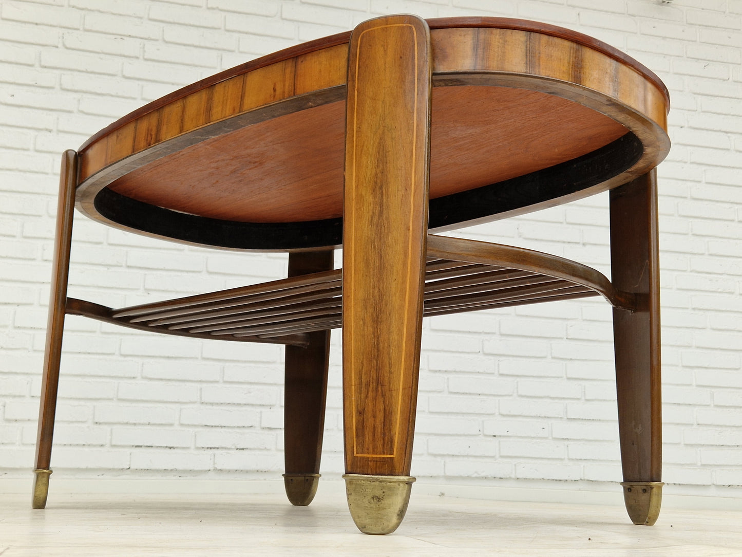 1930s, Danish design by Edmund Jørgensen, coffee table, original condition.