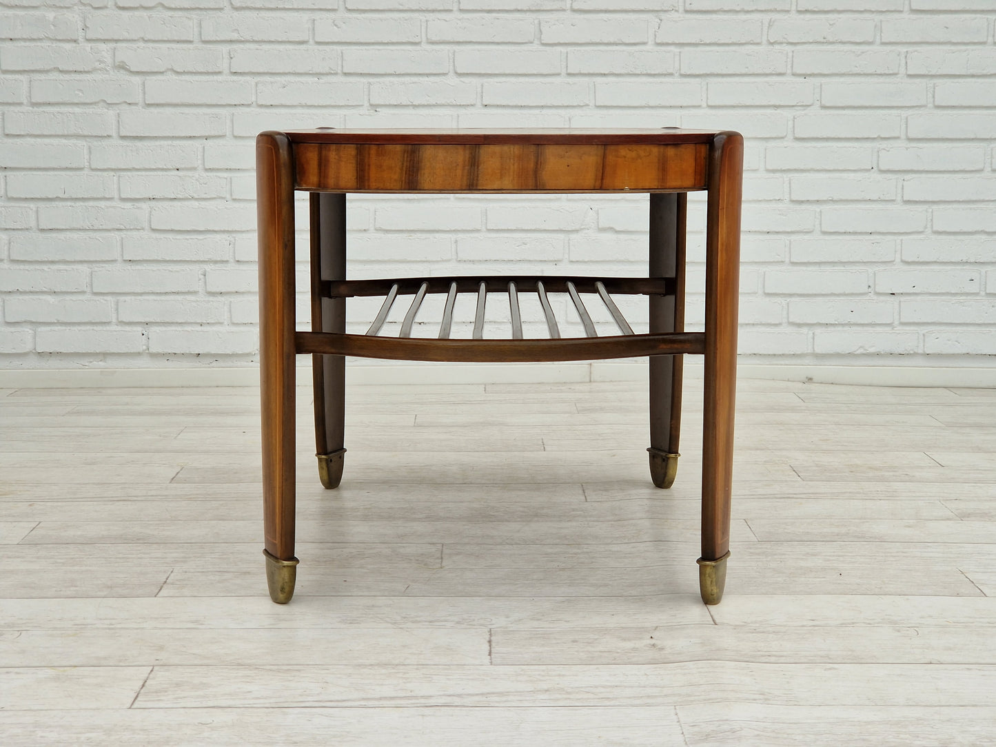 1930s, Danish design by Edmund Jørgensen, coffee table, original condition.