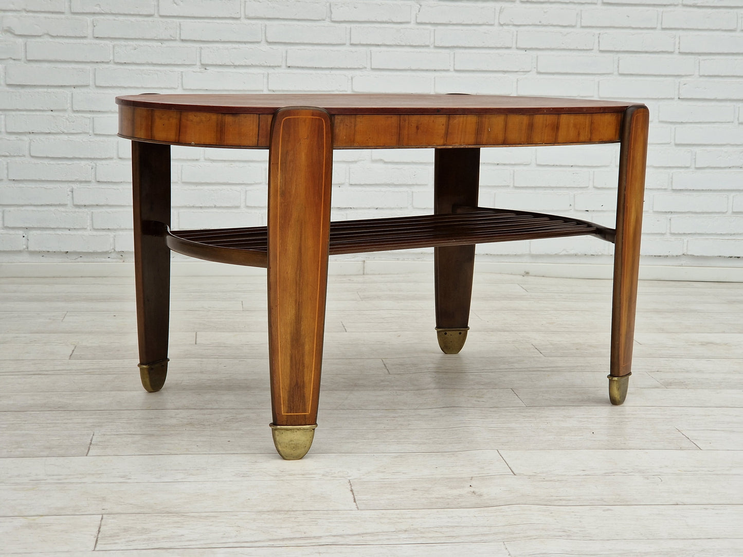 1930s, Danish design by Edmund Jørgensen, coffee table, original condition.