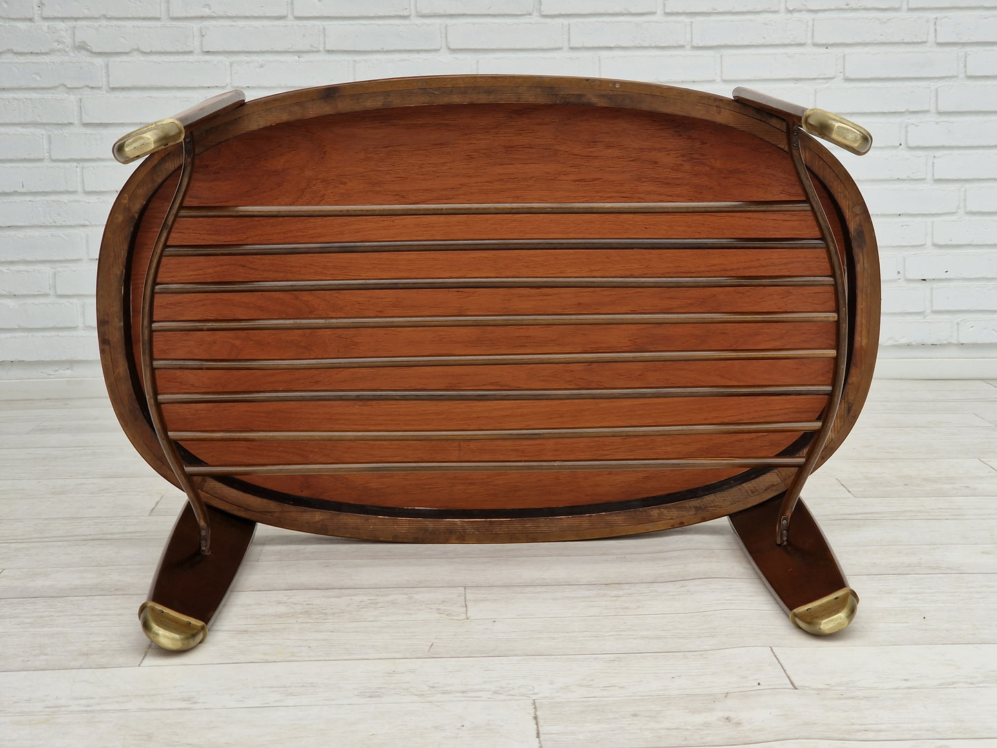 1930s, Danish design by Edmund Jørgensen, coffee table, original condition.