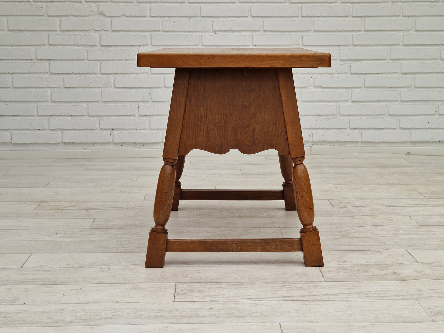 1950s, Danish design, oak wood coffee table, original condition.