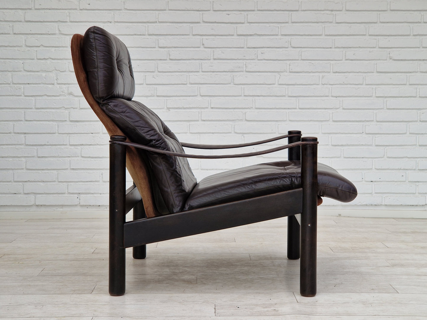 1970s, Danish design by Ebbe Gehl & Søren Nissen, lounge armchair, original good condition.