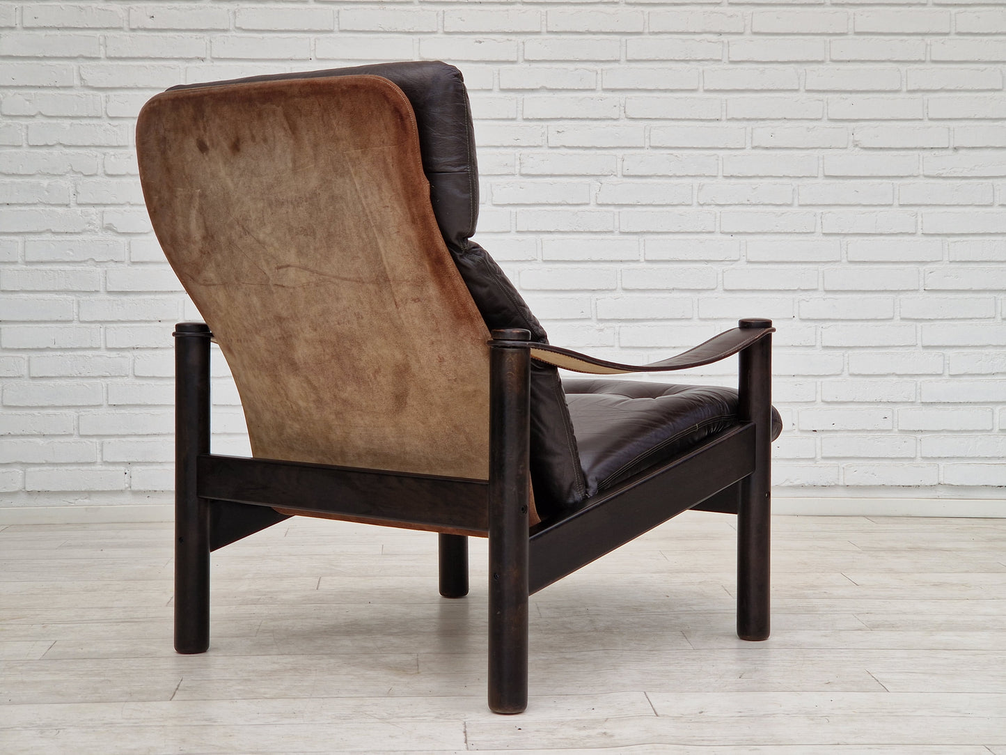 1970s, Danish design by Ebbe Gehl & Søren Nissen, lounge armchair, original good condition.