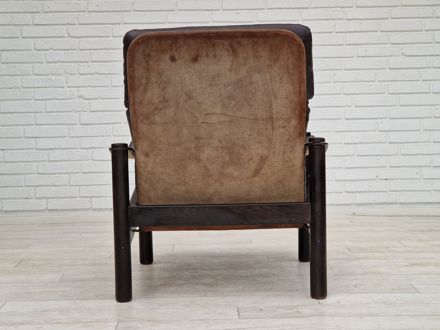 1970s, Danish design by Ebbe Gehl & Søren Nissen, lounge armchair, original good condition.