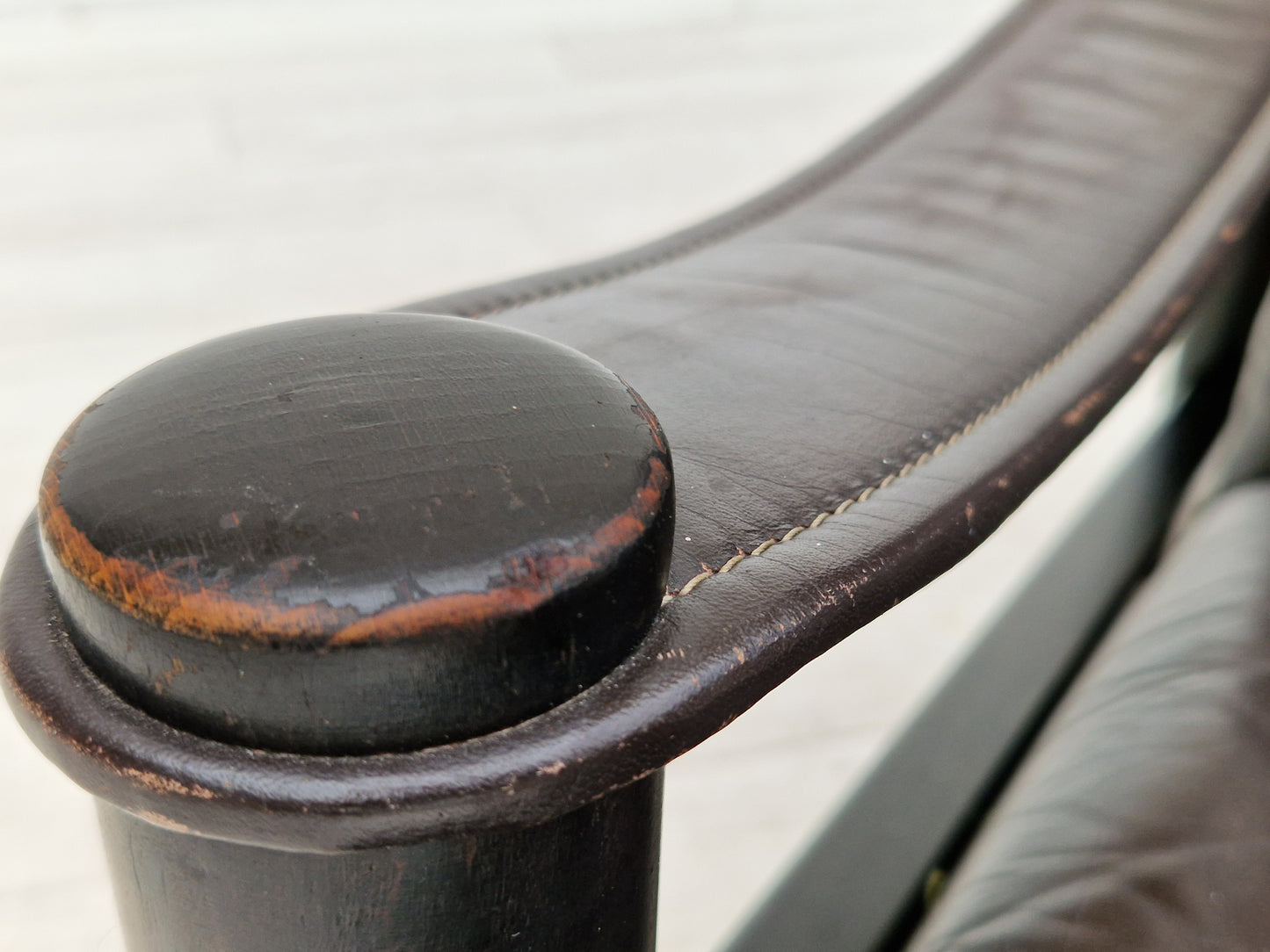 1970s, Danish design by Ebbe Gehl & Søren Nissen, lounge armchair, original good condition.