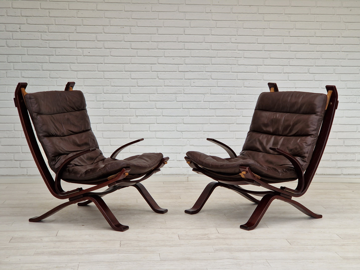 1970s, Danish design by Brammin Møbler, "Focus" lounge chair, original very good condition.