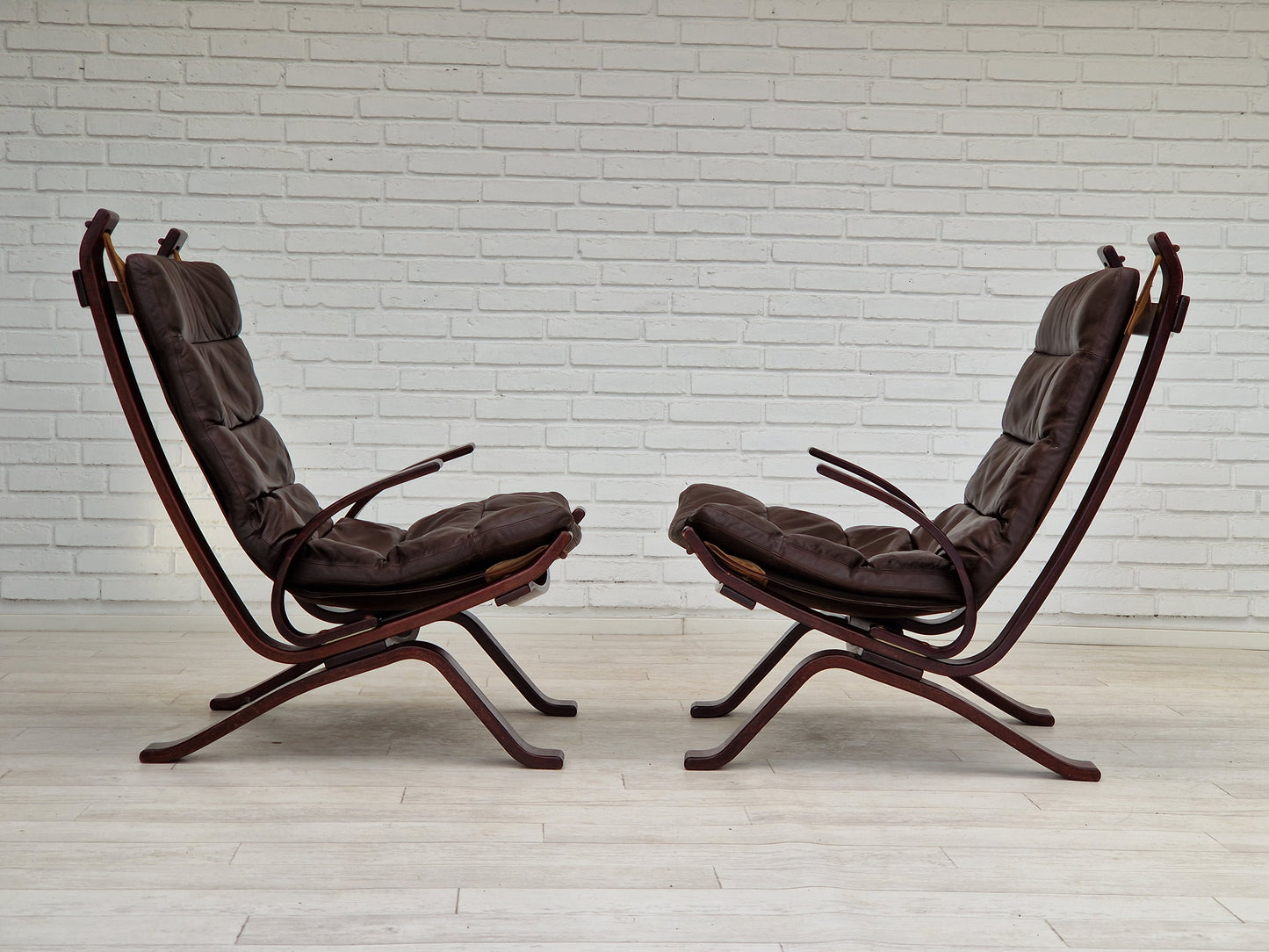 1970s, Danish design by Brammin Møbler, "Focus" lounge chair, original very good condition.