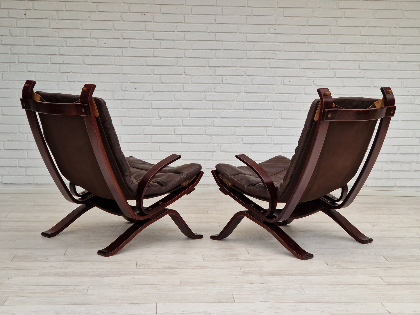 1970s, Danish design by Brammin Møbler, "Focus" lounge chair, original very good condition.