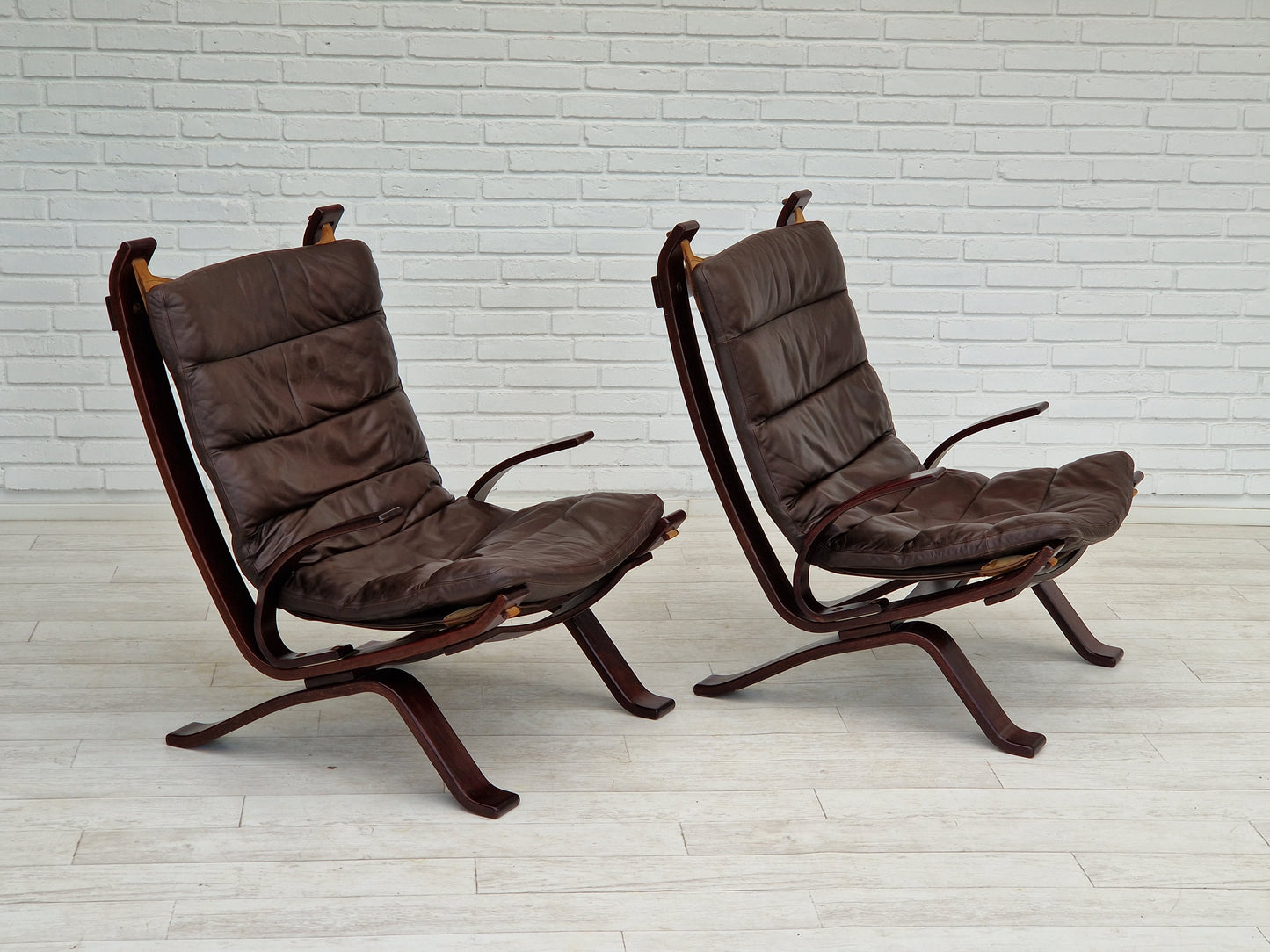 1970s, Danish design by Brammin Møbler, "Focus" lounge chair, original very good condition.