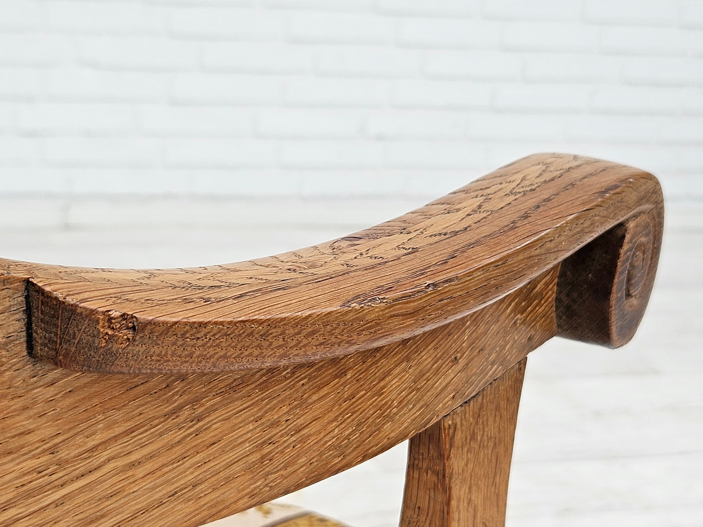 1940-50s, Danish design, pair of two armchairs in original very good condition.