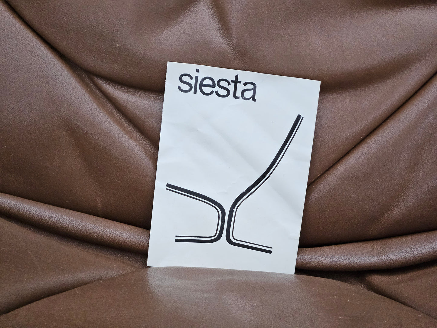 1970’s, Norwegian design, "Siesta" lounge chair by Ingmar Relling, leather, bentwood.